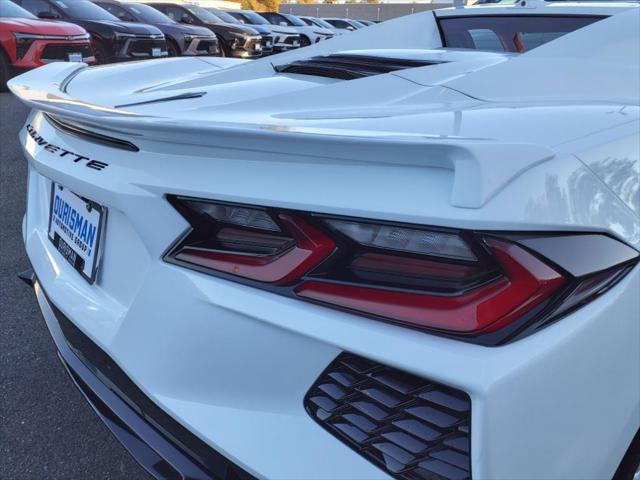 new 2025 Chevrolet Corvette car, priced at $92,820