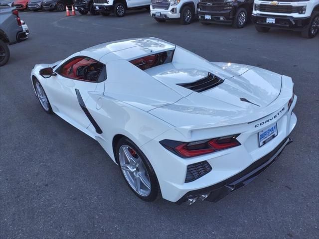 new 2025 Chevrolet Corvette car, priced at $92,820