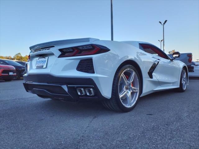 new 2025 Chevrolet Corvette car, priced at $92,820