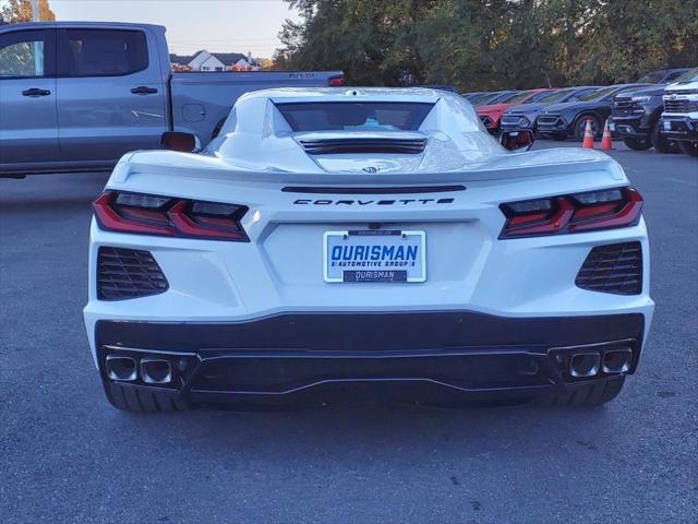 new 2025 Chevrolet Corvette car, priced at $92,820