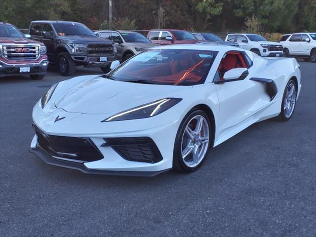 new 2025 Chevrolet Corvette car, priced at $92,820