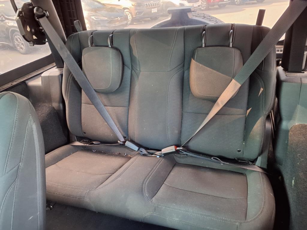 used 2019 Jeep Wrangler car, priced at $21,737