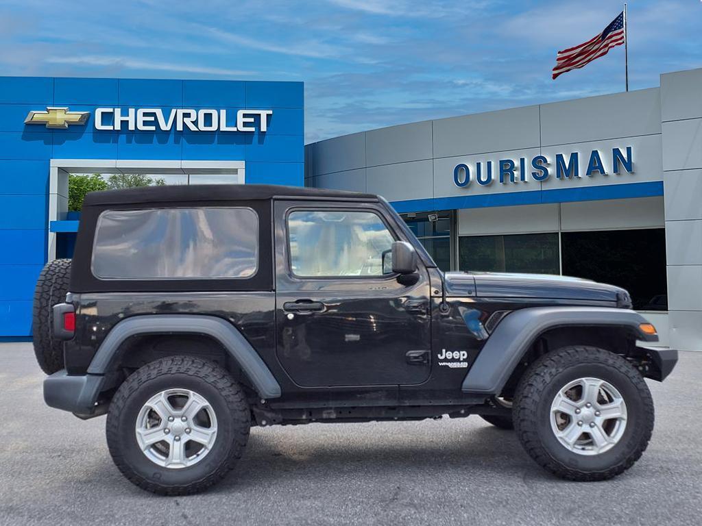 used 2019 Jeep Wrangler car, priced at $21,737