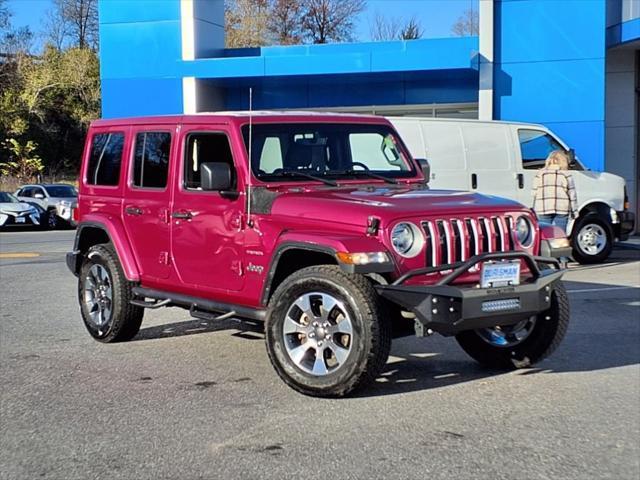 used 2022 Jeep Wrangler Unlimited car, priced at $30,285