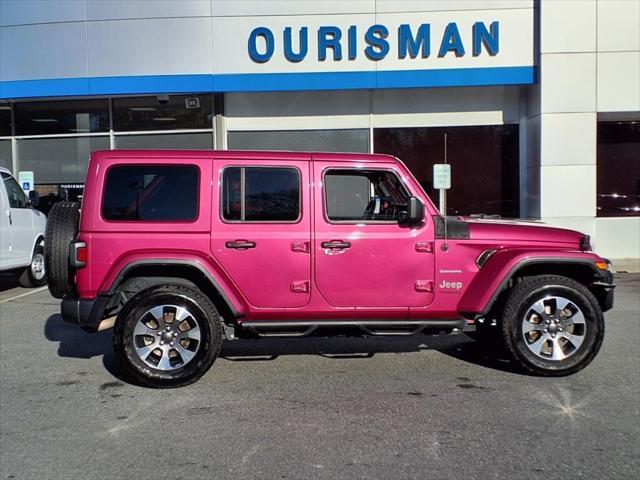 used 2022 Jeep Wrangler Unlimited car, priced at $30,285