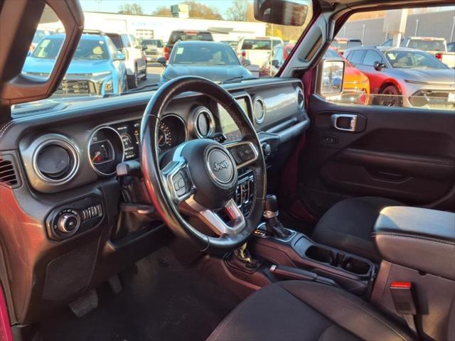 used 2022 Jeep Wrangler Unlimited car, priced at $30,285