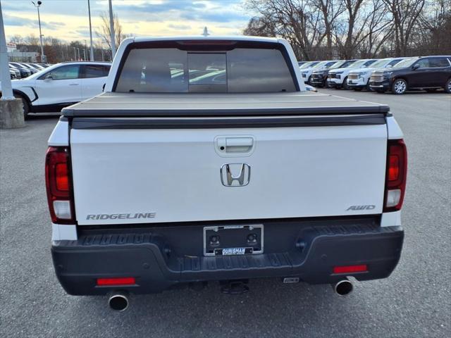 used 2023 Honda Ridgeline car, priced at $34,000