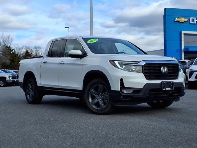 used 2023 Honda Ridgeline car, priced at $34,000