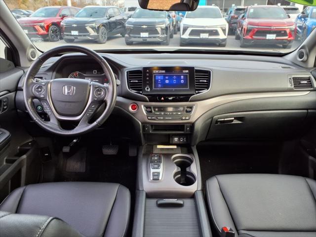 used 2023 Honda Ridgeline car, priced at $34,000