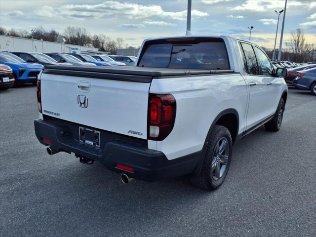 used 2023 Honda Ridgeline car, priced at $34,000