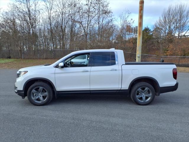 used 2023 Honda Ridgeline car, priced at $34,000