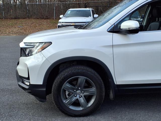 used 2023 Honda Ridgeline car, priced at $34,000