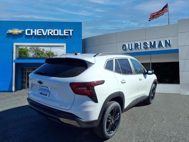 new 2025 Chevrolet Trax car, priced at $22,995