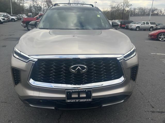 used 2024 INFINITI QX60 car, priced at $58,774