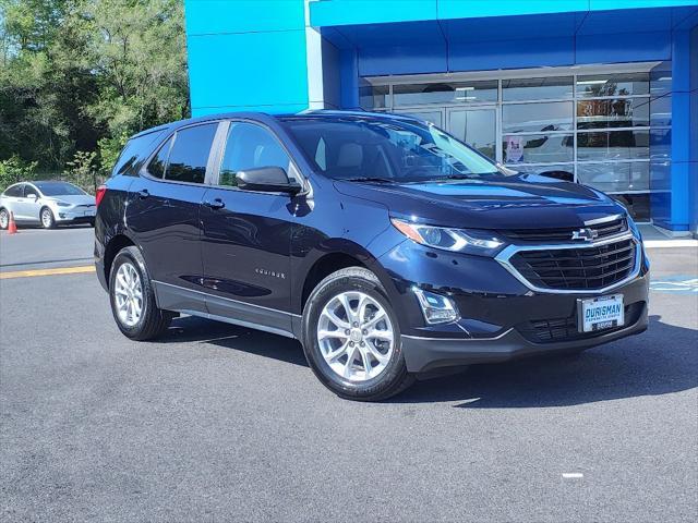 used 2021 Chevrolet Equinox car, priced at $20,331