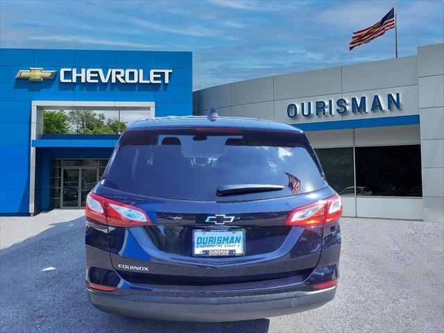 used 2021 Chevrolet Equinox car, priced at $19,896