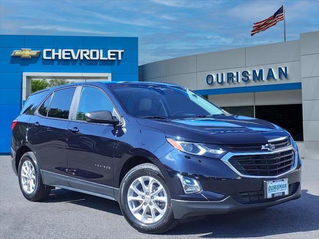 used 2021 Chevrolet Equinox car, priced at $19,896