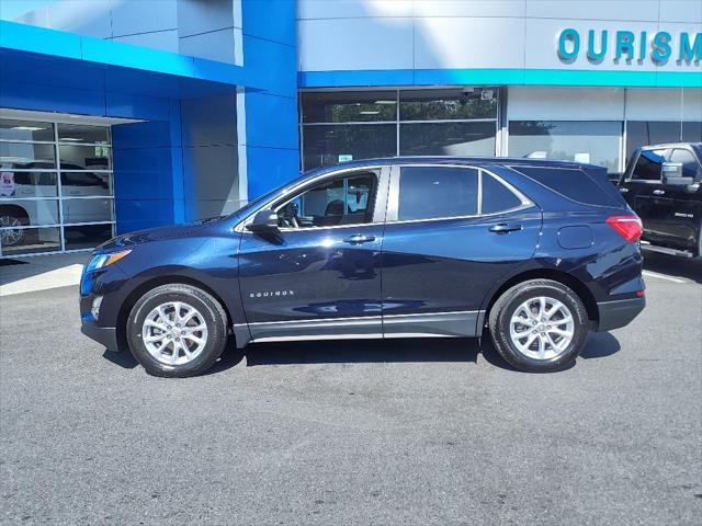 used 2021 Chevrolet Equinox car, priced at $19,641