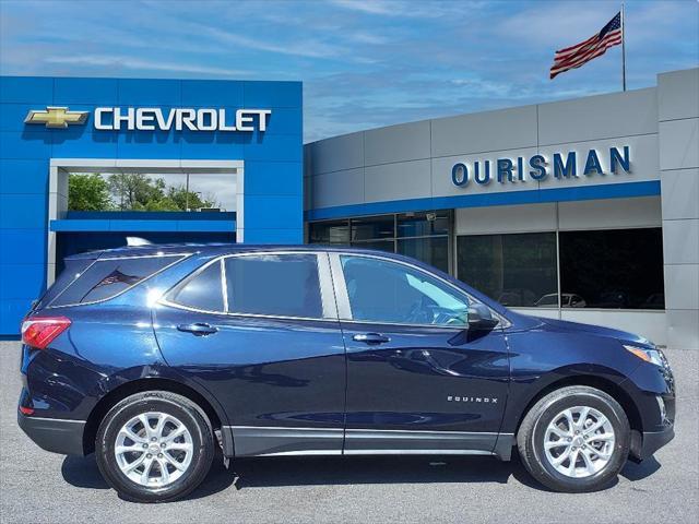 used 2021 Chevrolet Equinox car, priced at $19,641