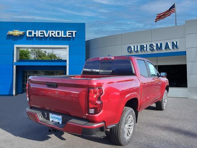 new 2024 Chevrolet Colorado car, priced at $35,500