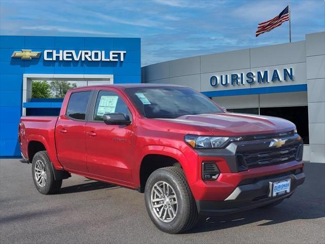 new 2024 Chevrolet Colorado car, priced at $35,500