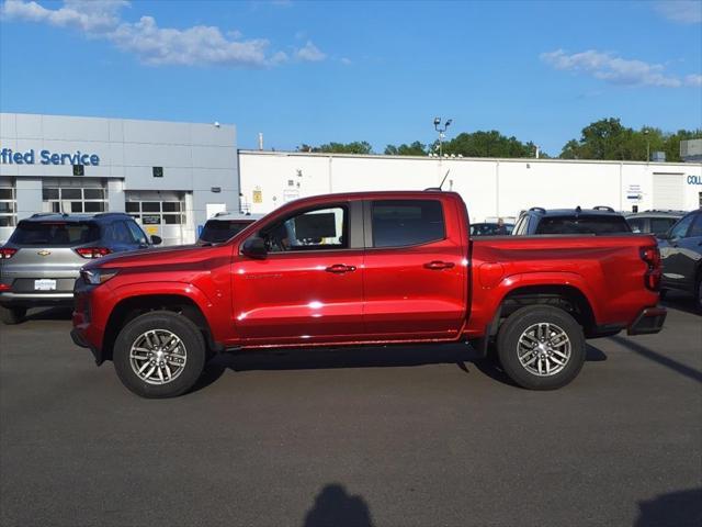 new 2024 Chevrolet Colorado car, priced at $35,500