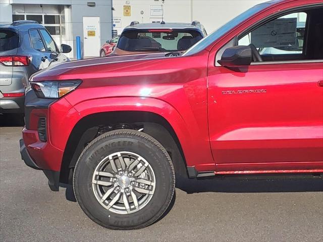 new 2024 Chevrolet Colorado car, priced at $35,500