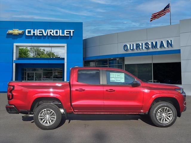 new 2024 Chevrolet Colorado car, priced at $35,500