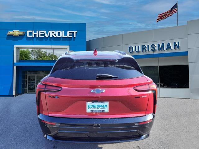 new 2024 Chevrolet Blazer EV car, priced at $51,575