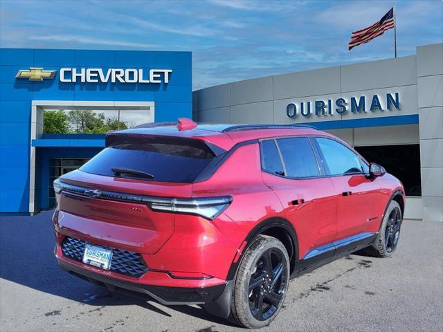 new 2025 Chevrolet Equinox EV car, priced at $53,925