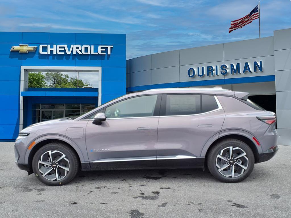 new 2025 Chevrolet Equinox EV car, priced at $39,460