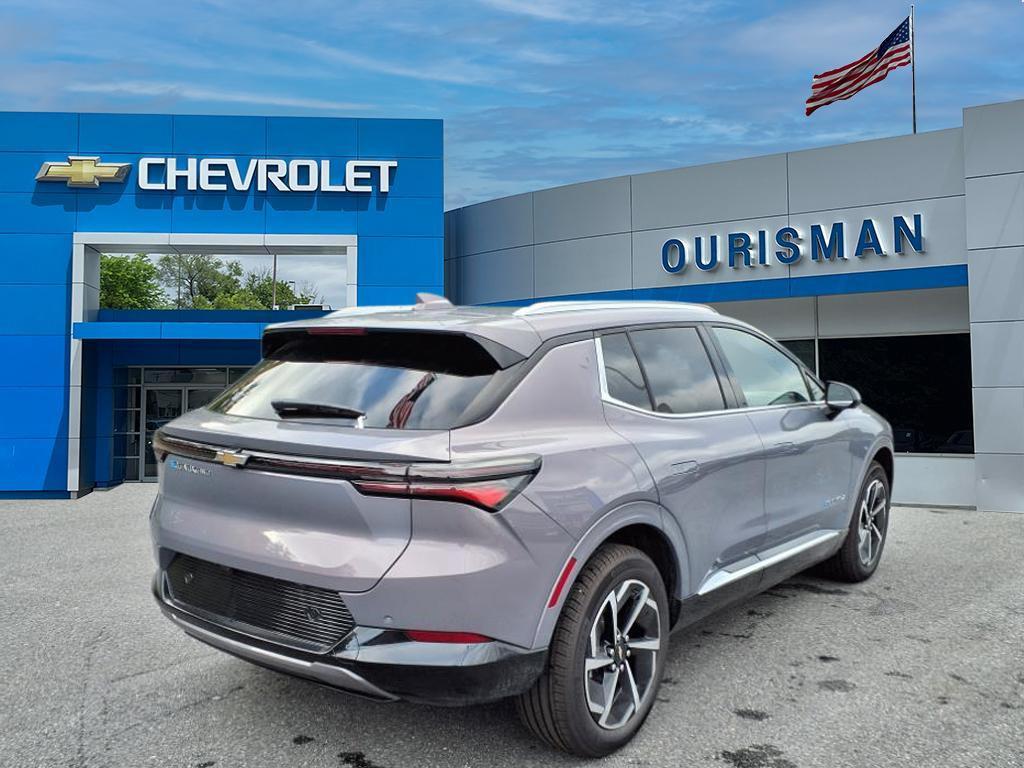 new 2025 Chevrolet Equinox EV car, priced at $39,460