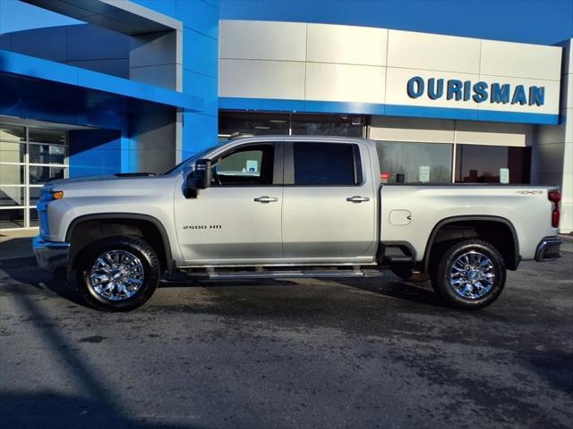 used 2022 Chevrolet Silverado 2500 car, priced at $45,749