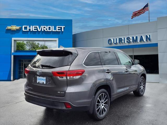 used 2017 Toyota Highlander car, priced at $23,114