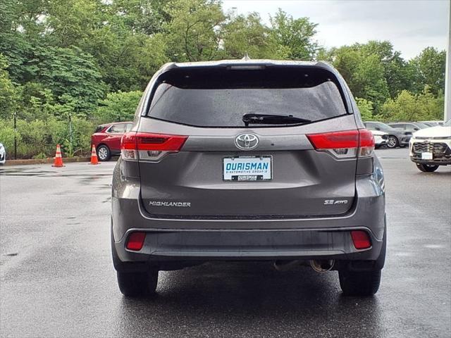 used 2017 Toyota Highlander car, priced at $23,114