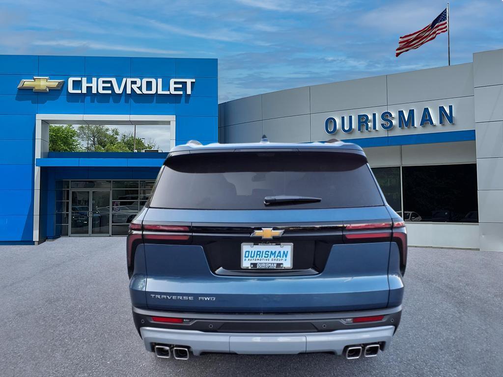 new 2026 Chevrolet Traverse car, priced at $47,905