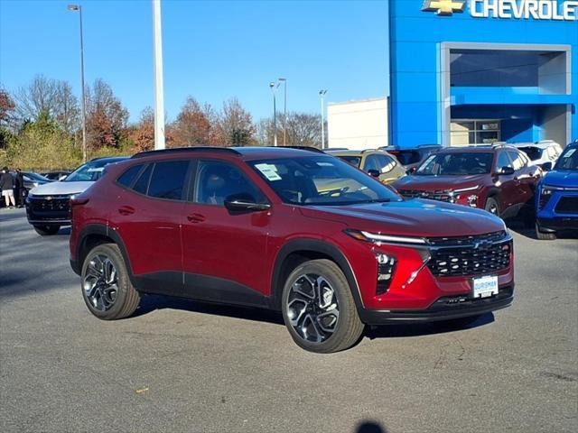 new 2025 Chevrolet Trax car, priced at $24,210