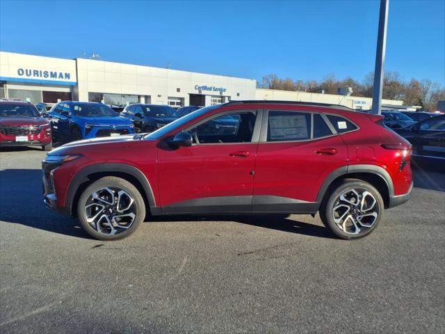 new 2025 Chevrolet Trax car, priced at $24,210