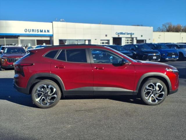 new 2025 Chevrolet Trax car, priced at $24,210