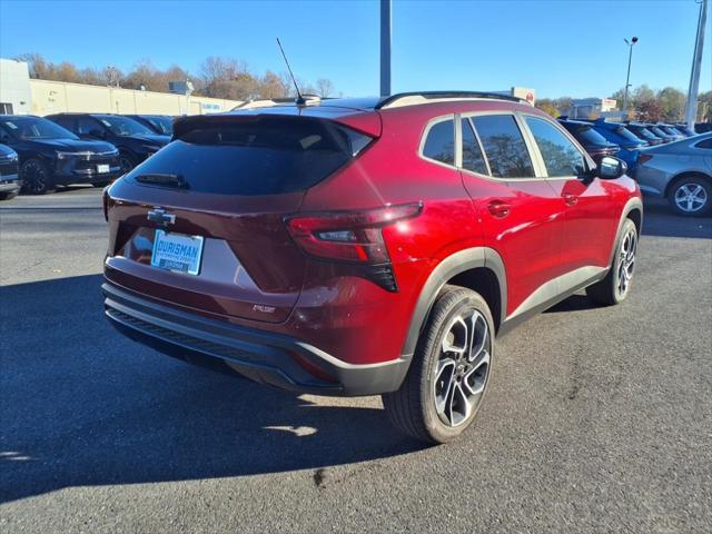 new 2025 Chevrolet Trax car, priced at $24,210