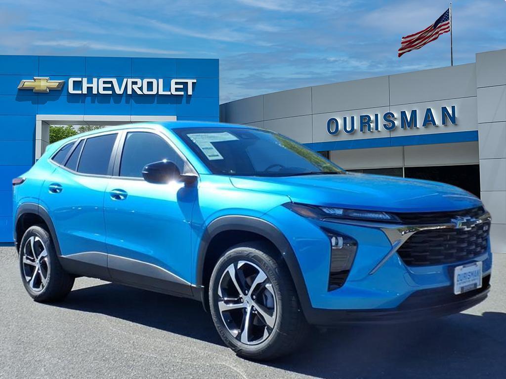new 2026 Chevrolet Trax car, priced at $24,505