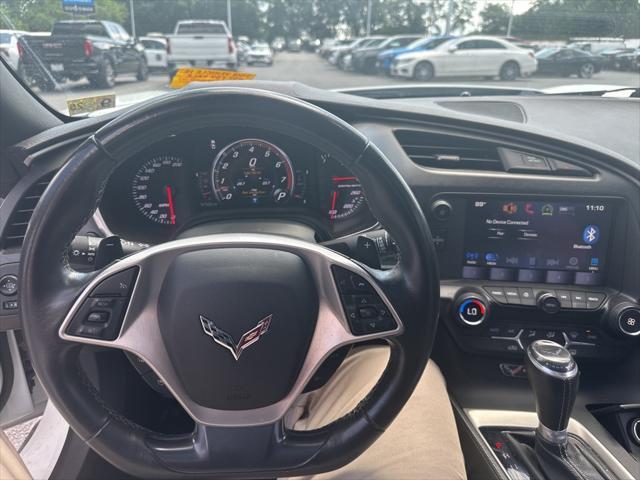 used 2016 Chevrolet Corvette car, priced at $41,372