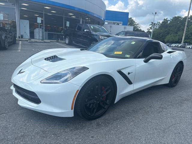 used 2016 Chevrolet Corvette car, priced at $41,372