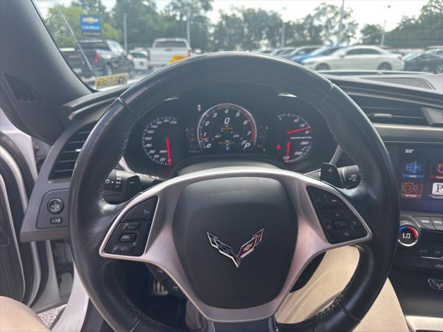 used 2016 Chevrolet Corvette car, priced at $41,372