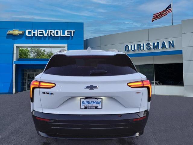 new 2024 Chevrolet Blazer EV car, priced at $52,655