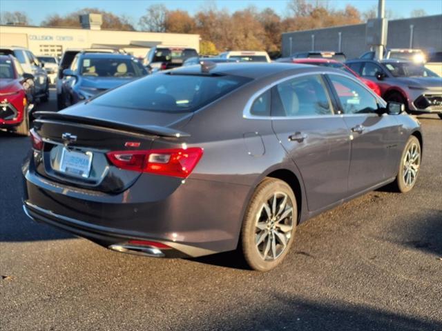 new 2025 Chevrolet Malibu car, priced at $25,195