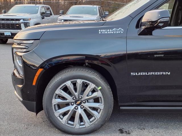 new 2025 Chevrolet Suburban car, priced at $90,805