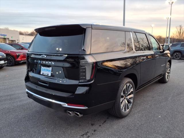 new 2025 Chevrolet Suburban car, priced at $90,805