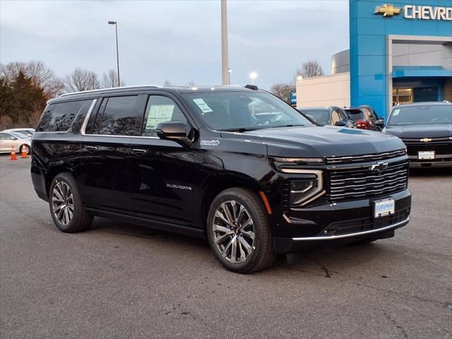 new 2025 Chevrolet Suburban car, priced at $90,805