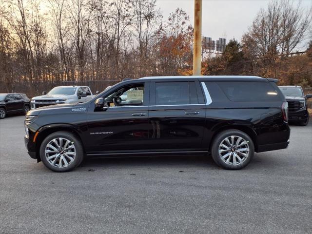 new 2025 Chevrolet Suburban car, priced at $90,805